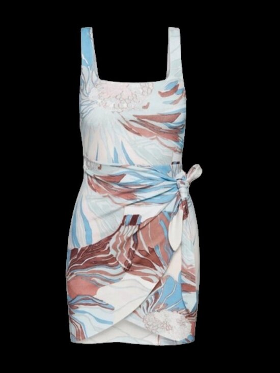Aritzia Dresses & Skirts - Aritzia Wilfred Saturn Mini Wrap Tank Dress XS